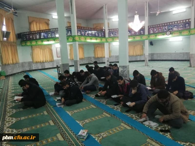 گزارش تصویری سومین جلسه دعای ندبه دانشجوایان 