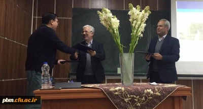 با حضور معاون هماهنگی دانشگاه فرهنگیان خراسان رضوی انجام شد:

انعقاد تفاهم نامه همکاری های مشترک میان دانشگاه فرهنگیان خراسان رضوی و دانشگاه فردوسی مشهد