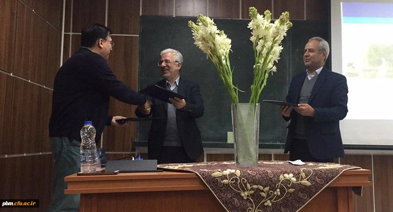 انعقاد تفاهم نامه همکاری های مشترک میان دانشگاه فرهنگیان خراسان رضوی و دانشگاه فردوسی مشهد