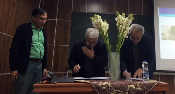 انعقاد تفاهم نامه همکاری های مشترک میان دانشگاه فرهنگیان خراسان رضوی و دانشگاه فردوسی مشهد