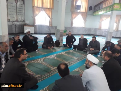 برگزاری زیارت عاشورا و نشست صمیمی کارکنان پردیس شهید بهشتی