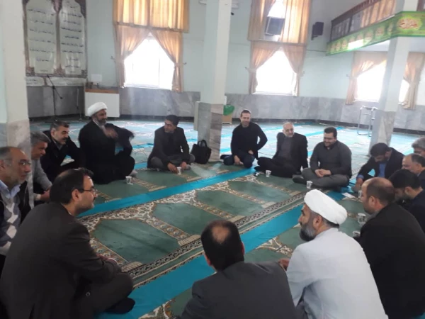 برگزاری زیارت عاشورا و نشست صمیمی کارکنان پردیس شهید بهشتی