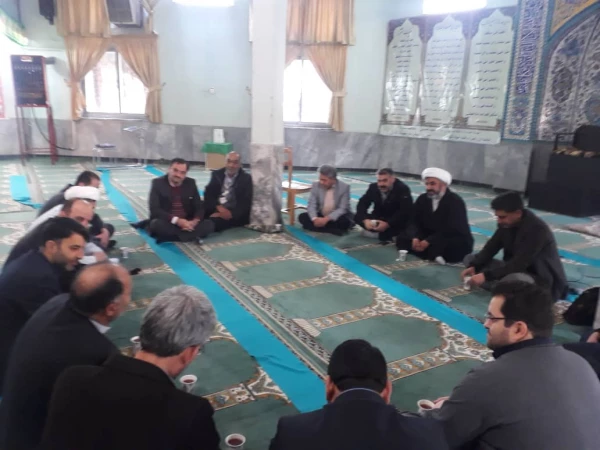 برگزاری زیارت عاشورا و نشست صمیمی کارکنان پردیس شهید بهشتی