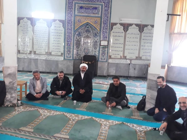 برگزاری زیارت عاشورا و نشست صمیمی کارکنان پردیس شهید بهشتی