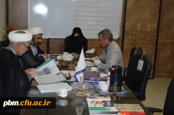 انجام مراحل مصاحبه و بررسی صلاحیت داوطلبان تدریس دروس معارف