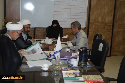 انجام مراحل مصاحبه و بررسی صلاحیت داوطلبان تدریس دروس معارف