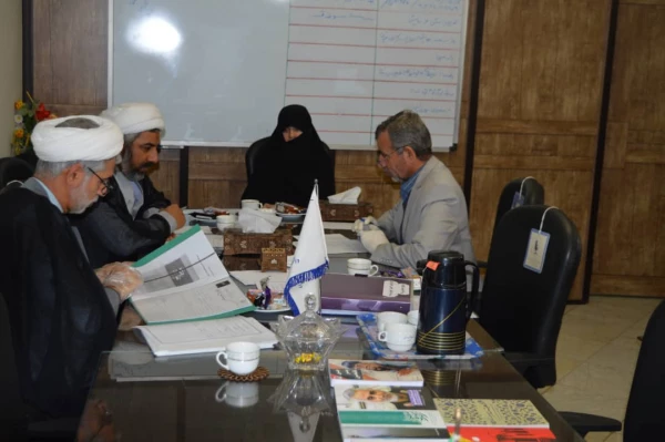 انجام مراحل مصاحبه و بررسی صلاحیت داوطلبان تدریس دروس معارف