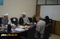 انجام مراحل مصاحبه و بررسی صلاحیت داوطلبان تدریس دروس معارف