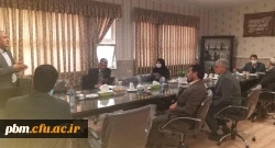 برگزاری جلسه بررسی سامانه پیشنهادی آموزش الکترونیکی دانشگاه فرهنگیان خراسان رضوی