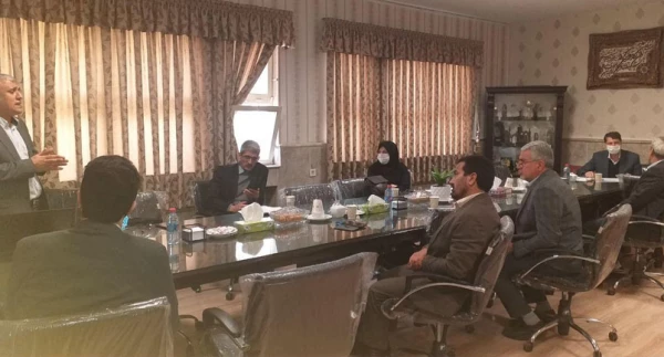 برگزاری جلسه بررسی سامانه پیشنهادی آموزش الکترونیکی دانشگاه فرهنگیان خراسان رضوی