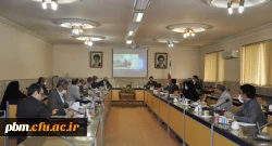 جلسه مسئولان و مدیران گروه های آموزشی دانشگاه فرهنگیان خراسان رضوی