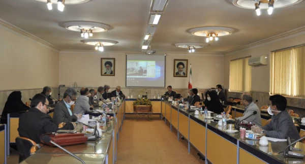 جلسه مسئولان و مدیران گروه های آموزشی دانشگاه فرهنگیان خراسان رضوی