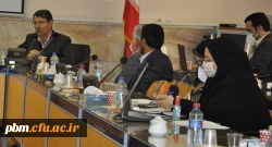 جلسه مسئولان و مدیران گروه های آموزشی دانشگاه فرهنگیان خراسان رضوی