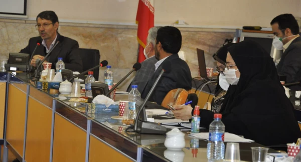 جلسه مسئولان و مدیران گروه های آموزشی دانشگاه فرهنگیان خراسان رضوی