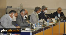 جلسه مسئولان و مدیران گروه های آموزشی دانشگاه فرهنگیان خراسان رضوی