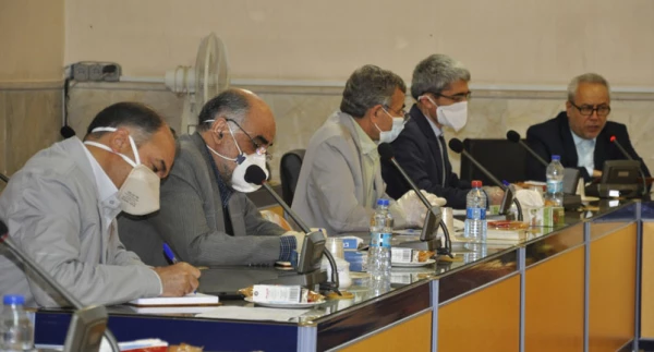 جلسه مسئولان و مدیران گروه های آموزشی دانشگاه فرهنگیان خراسان رضوی