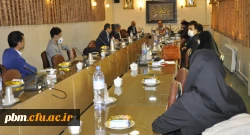 جلسه اعضای هیأت علمی گروه آموزشی علوم اجتماعی