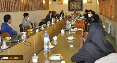 معاون هماهنگی دانشگاه فرهنگیان خراسان رضوی:

استادان بهترین گروه برای هویت بخشی به دانشجویان رشته خود هستند