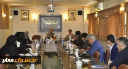 برگزاری جلسه گروه آموزشی تربیت بدنی