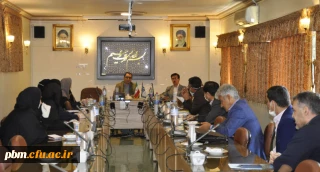 برگزاری جلسه گروه آموزشی تربیت بدنی