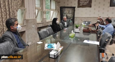 با حضور مسئولان دو مجموعه برگزار شد:

جلسه هماهنگی و هم اندیشی مسئولان دانشگاه فرهنگیان خراسان رضوی و قرارگاه فرهنگی شهید هادی مشهد