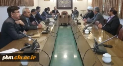 جلسه مشترک مسئولان دانشگاه فرهنگیان خراسان رضوی و نماینده منتخب مردم تربت حیدریه در مجلس یازدهم