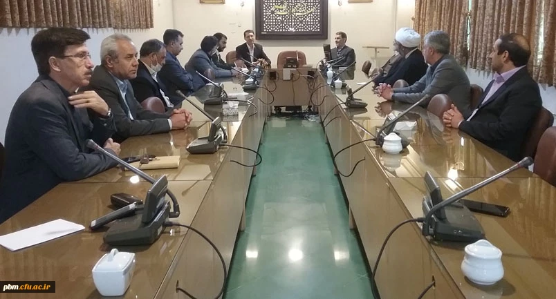 جلسه مشترک مسئولان دانشگاه فرهنگیان خراسان رضوی و نماینده منتخب مردم تربت حیدریه در مجلس یازدهم