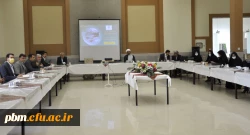 جلسه مشترک شورای آموزشی و شورای فرهنگی دانشگاه فرهنگیان