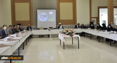 برگزاری جلسه مشترک شورای آموزشی و شورای فرهنگی دانشگاه فرهنگیان