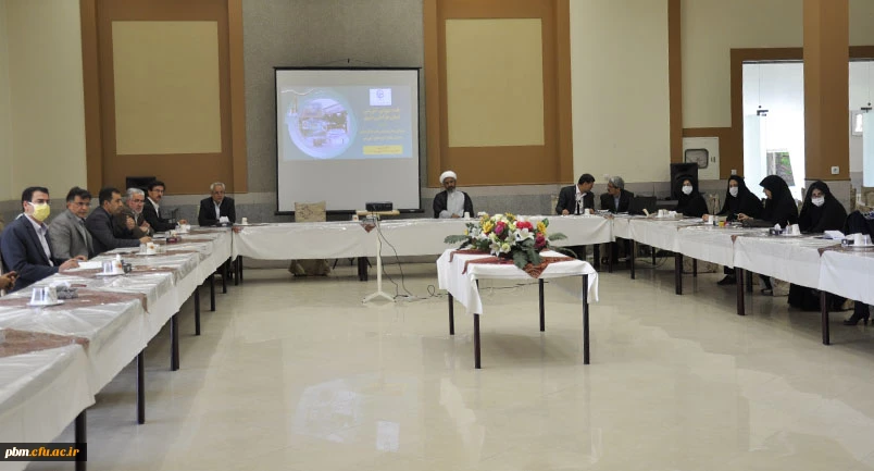 جلسه مشترک شورای آموزشی و شورای فرهنگی دانشگاه فرهنگیان