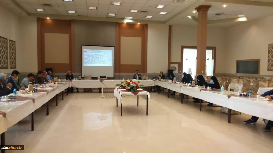 جلسه مشترک شورای آموزشی و شورای فرهنگی دانشگاه فرهنگیان