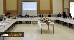 جلسه مسئولان و کارشناسان دانشگاه فرهنگیان خراسان رضوی