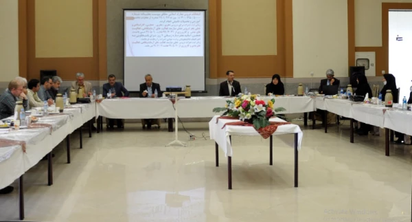 جلسه مسئولان و کارشناسان دانشگاه فرهنگیان خراسان رضوی