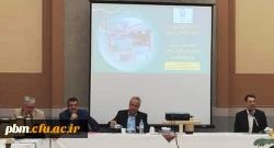 جلسه شورای آموزشی دانشگاه فرهنگیان خراسان رضوی