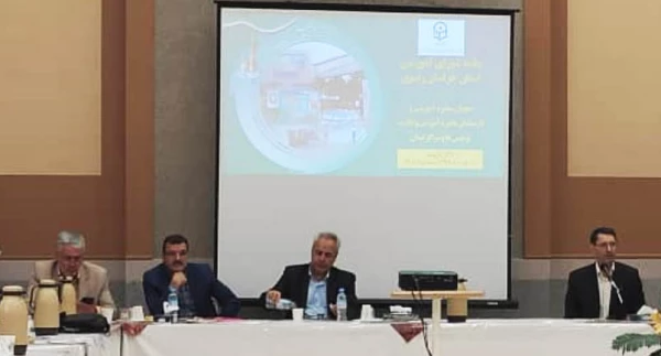 جلسه شورای آموزشی دانشگاه فرهنگیان خراسان رضوی