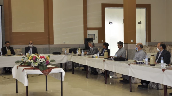 جلسه شورای آموزشی گروه زبان و ادبیات فارسی