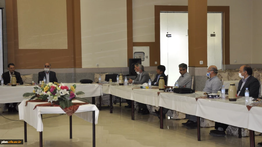 جلسه شورای آموزشی گروه زبان و ادبیات فارسی