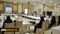 جلسه شورای آموزشی گروه زبان و ادبیات فارسی