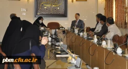 جلسه شورای استادان گروه آموزشی زبان انگلیسی