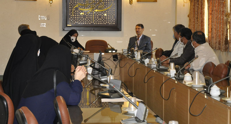 برگزاری جلسه شورای استادان گروه آموزشی زبان انگلیسی