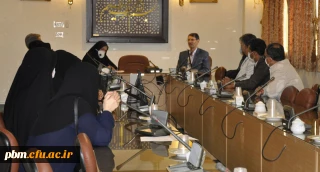 برگزاری جلسه شورای استادان گروه آموزشی زبان انگلیسی