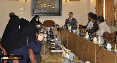 برگزاری جلسه شورای استادان گروه آموزشی زبان انگلیسی