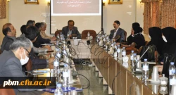 جلسه گروه آموزش علوم پایه دانشگاه فرهنگیان خراسان رضوی