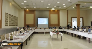 برگزاری جلسه شورای آموزشی گروه علوم تربیتی