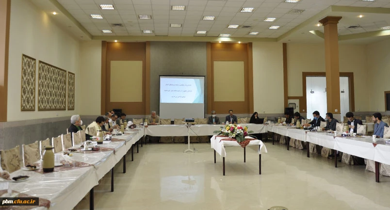 برگزاری جلسه شورای آموزشی گروه علوم تربیتی