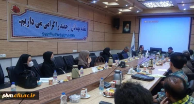 برگزاری جلسه گروه آموزشی تربیت بدنی