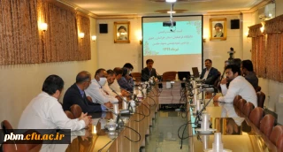 برگزاری جلسه کمیته بهداشت و ایمنی پردیس شهید بهشتی