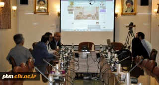 به میزبانی پردیس شهید بهشتی مشهد برگزار شد:

نشست ویدئویی تجمیع سایت های اطلاع رسانی دانشگاه فرهنگیان خراسان رضوی