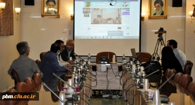 به میزبانی پردیس شهید بهشتی مشهد برگزار شد:

نشست ویدئویی تجمیع سایت های اطلاع رسانی دانشگاه فرهنگیان خراسان رضوی