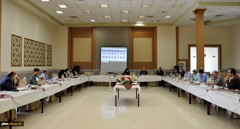 برگزاری جلسه مدیران گروه های آموزشی دانشگاه فرهنگیان خراسان رضوی